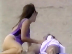 Beach quickie