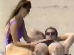 Beach quickie