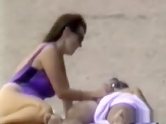 Beach quickie