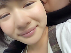 Horny Japanese girl in Crazy Blowjob, POV JAV scene