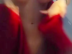 Tight Body Babe Changing her Bikini