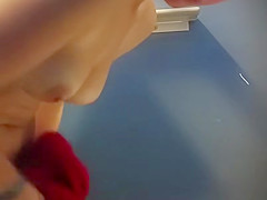 Tight Body Babe Changing her Bikini