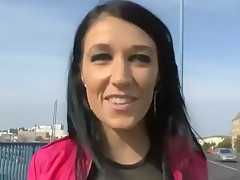 Une bimbo allemande se fait démonter sur un chantier