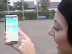 Tuerkenfotze gefickt im Bildungszentrum, Grevenbroich!