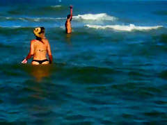 We go in Villa Gesell the birthday of Patricia