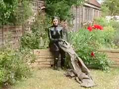 sexy rubber and rainwear