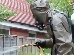 sexy rubber and rainwear