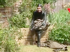 sexy rubber and rainwear