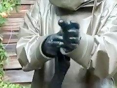 sexy rubber and rainwear