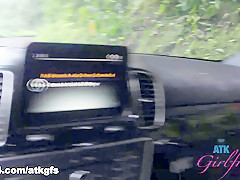 Kenzie Reeves in Kenzie Fucks You In The Back Of The Car - ATKGirlfriends