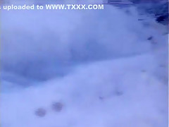 Couple fucking on a beach