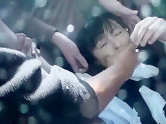 Crazy Japanese chick in Horny Public, Fetish JAV video