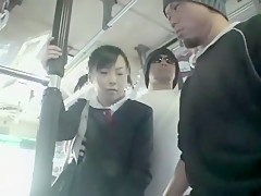 Crazy Japanese chick in Horny Public, Fetish JAV video