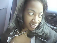 Etudiante martiniquaise qui s'exhibe