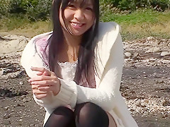 Crazy Japanese whore in Horny Outdoor, HD JAV clip