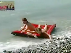 Beach Time in France