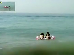 Beach Time in France