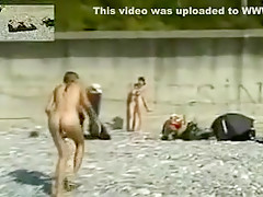 Beach Time in France