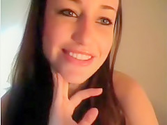 Webcam girl flashing