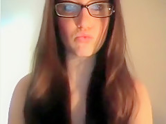 Webcam girl flashing