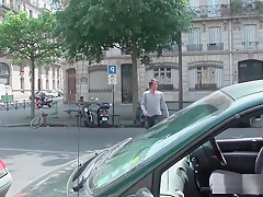 Belle sodomie en extérieur