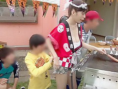 Crazy Japanese girl in Incredible Outdoor, Public JAV movie