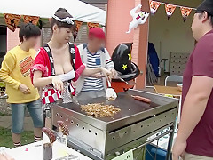 Crazy Japanese girl in Incredible Outdoor, Public JAV movie