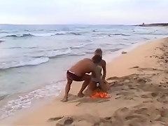 woman saves man in a different way.