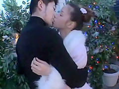 Crazy Japanese chick in Horny Babe, Outdoor JAV video