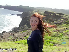 Jade Amber in Jade Can't Believe This Trip, And You Can't Get Enough Of Her - ATKGirlfriends