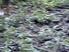 Tite touze en forêt pour coquinette ?