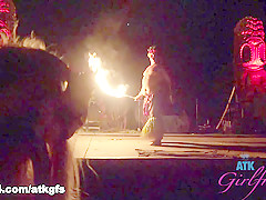 Kenzie Reeves in Kenzie Flies With You To Hawaii And Can't Believe She Found Heaven - ATKGirlfriends