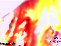 Sadie Pop in You Take Sadie To Hawaii, And Hit The Nude Beach - ATKGirlfriends