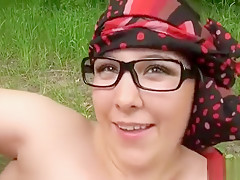 Etudiante de 22 ans fantasmait de se faire prendre devant une caméra