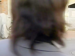 Early Morning Outdoor Lesbian Action!!