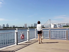 Horny Japanese girl in Fabulous Teens, HD JAV clip