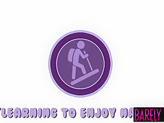 Beautiful girlscout Sienna Savage fucked hard in forest