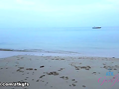 Elena Koshka in You Travel From Tioman Island Back To Singapore - ATKGirlfriends