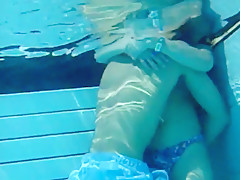 underwater