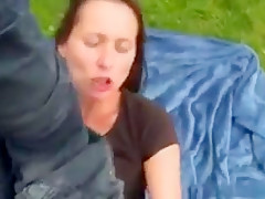 Outdoor groupsex