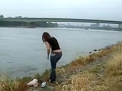 Escapade citadine dune exhibitionniste