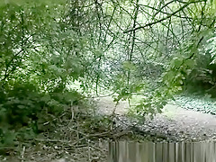 Real outdoor fuck with sexy chick