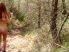 Outdoor nude walk 9