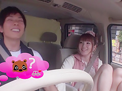 Exotic Japanese chick in Fabulous HD, Outdoor JAV scene