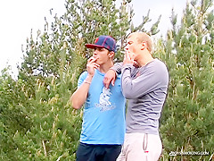 Roma and Archi Outdoor Smoke Sex! - Roma and Archi Outdoor Smoke Sex! - Boys-Smoking