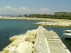 Exhibition sur la côté d'azur