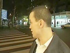 Casting amatrice shoppée dans la rue