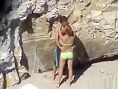 Doggystyle Quickie Public Beach