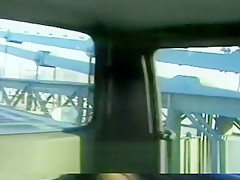 Exhib en bagnole a paris