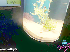 Jade Amber in Jade Has A Great Day Out With You, Then You Have A Sexy Sunset - ATKGirlfriends